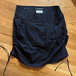 Quick Dry Skirt with Attached Shorts and Drawstring Sides